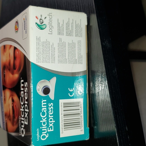 VINTAGE LOGITECH QUICKCAM EXPRESS NEW - Picture 5 of 5